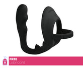 Male Prostate Massager G Spot Butt Plug Cock Ring Anal Dildo